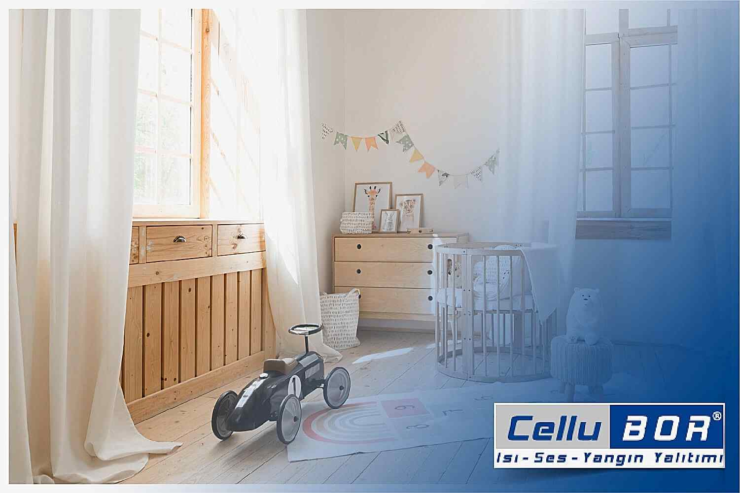 Çocuk Odası İçin Ses Yalıtımı Nasıl Olmalıdır?