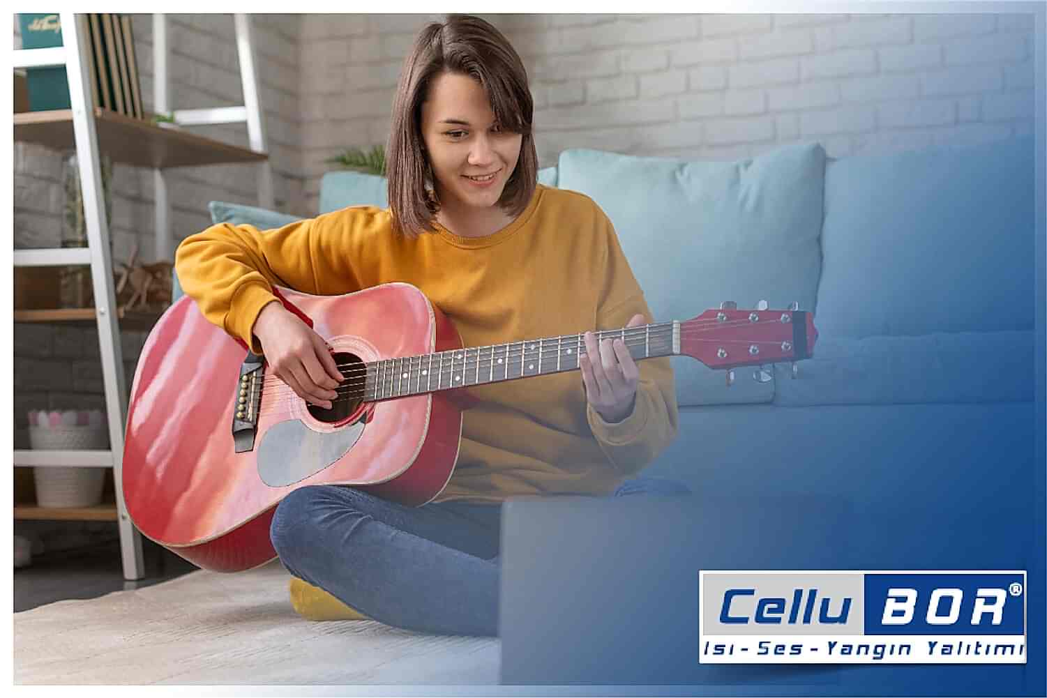 Evde Müzik Yapanlar İçin Kaliteli Ses Yalıtımı