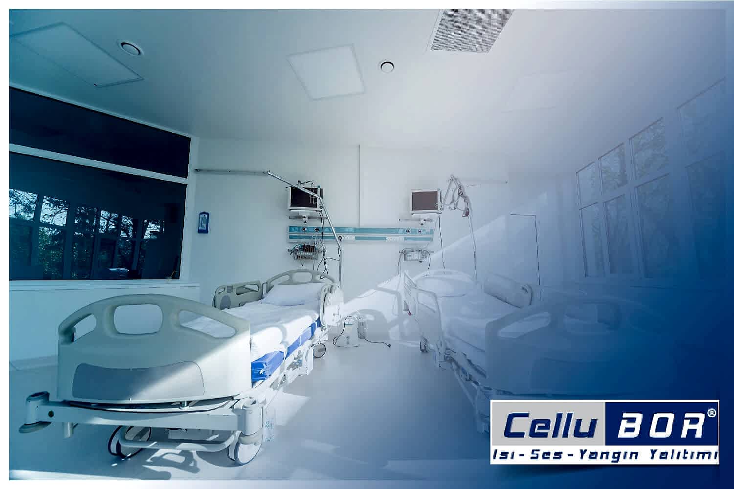 Hastanelerde Isı Ve Ses Yalıtımın Önemi?
