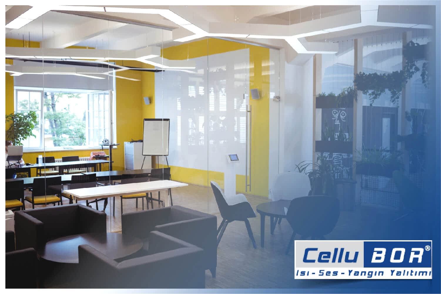 Ofislerde Isı Ve Ses Yalıtımının Kazançları Nelerdir