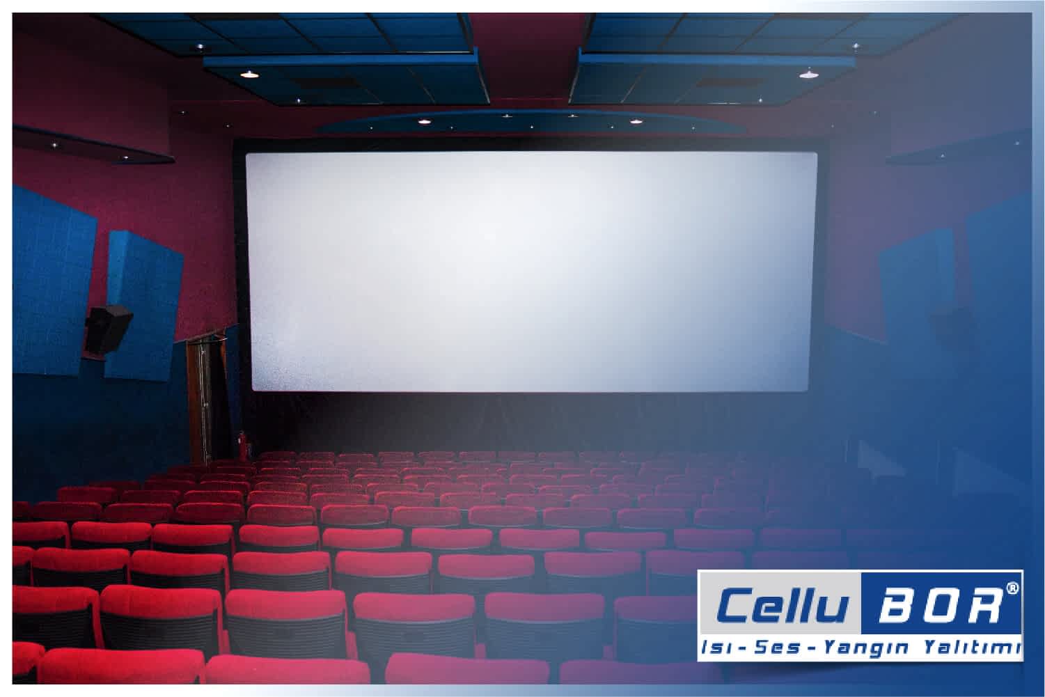 Sinema Salonlarında Isı ve Ses Yalıtımı