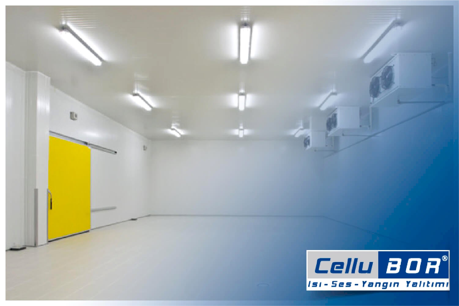 Soğuk Hava Depolarında Yalıtımın Önemi Ve İhtiyaç Sebepleri