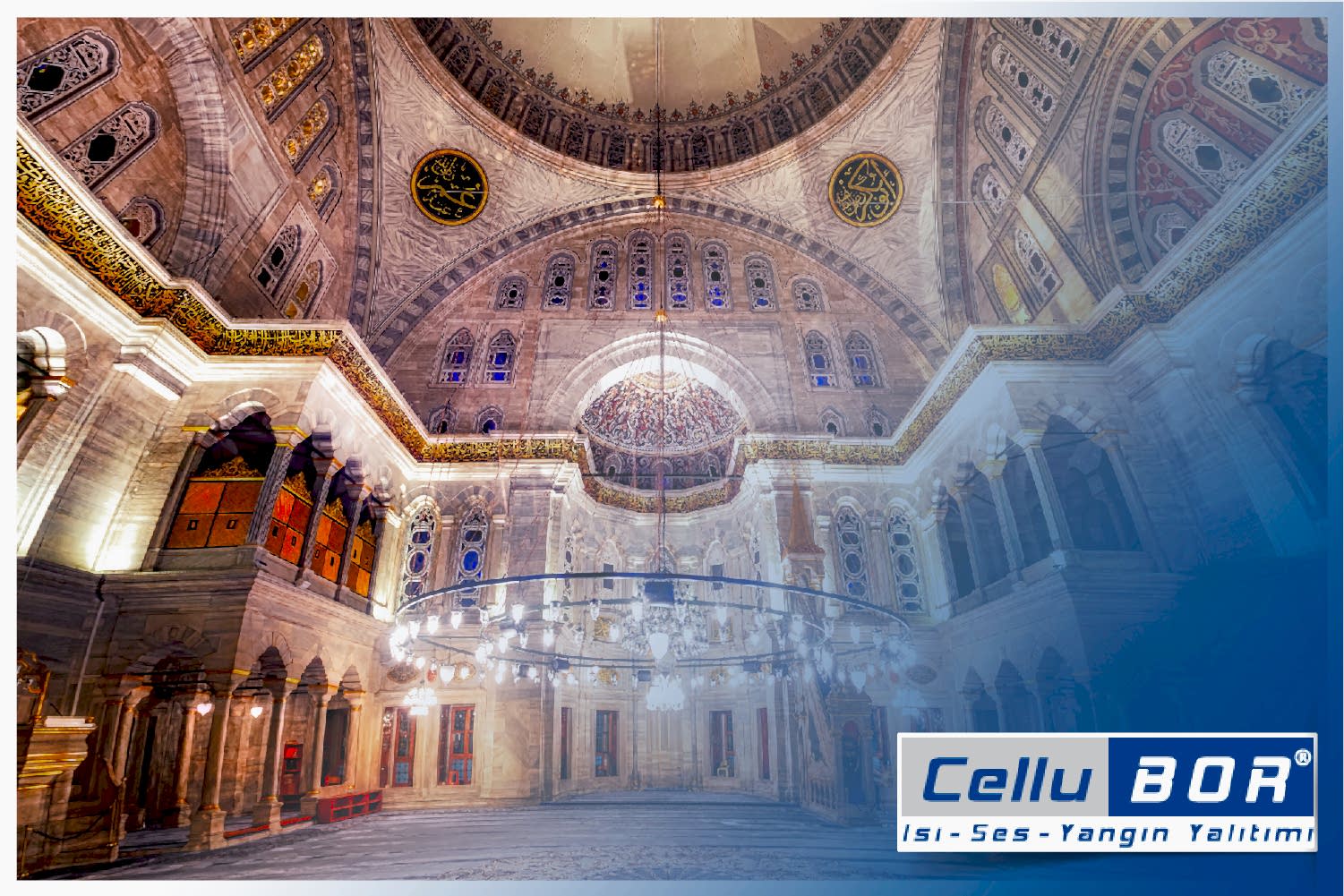 İbadethanelerde Isı ve Ses Yalıtımının Önemi Ve İhtiyaç Sebepleri