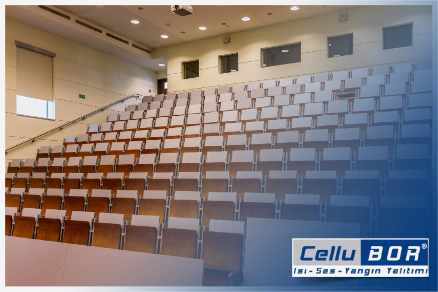 Üniversite Amfilerinde Ses Yalıtımı