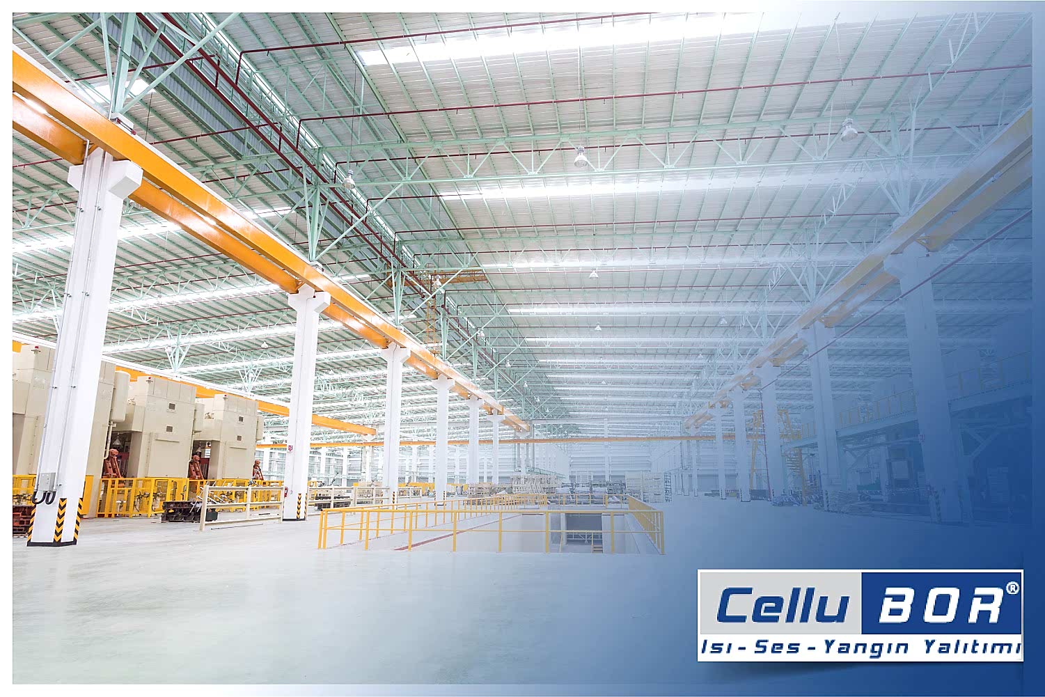 Sanayi Bölgelerinde Ses Yalıtımının Önemi