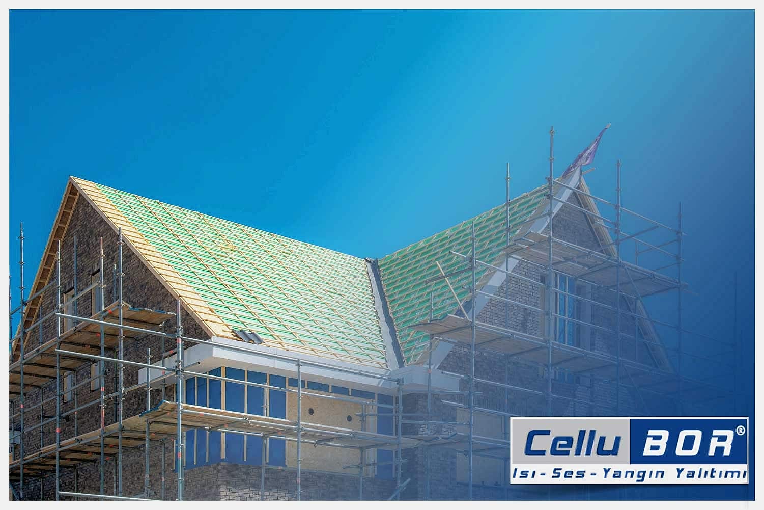 Bina Çatı İzolasyonu Nasıl Yapılır?