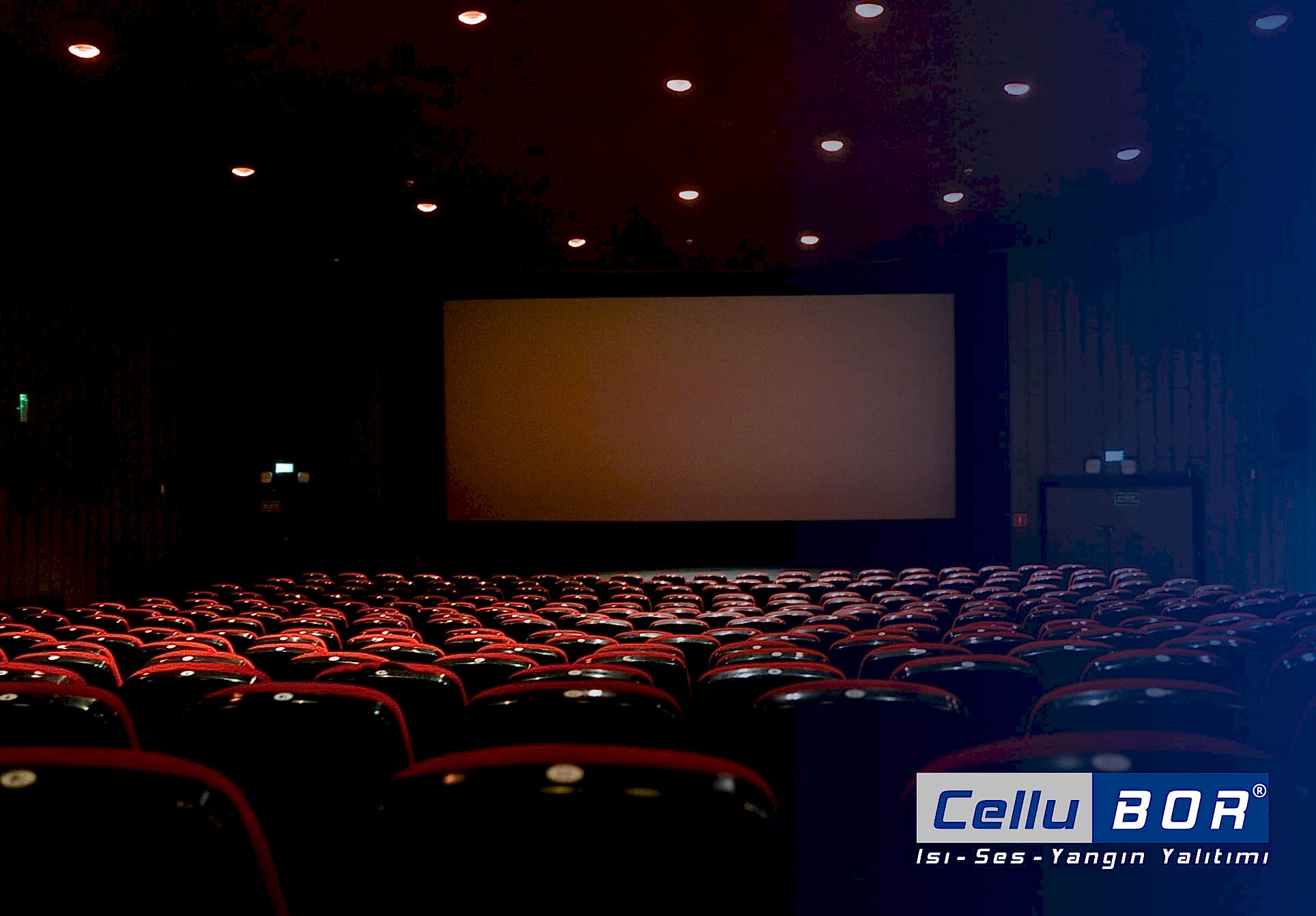 Sinemalarda Akustik Yalıtım Nasıl Yapılır?
