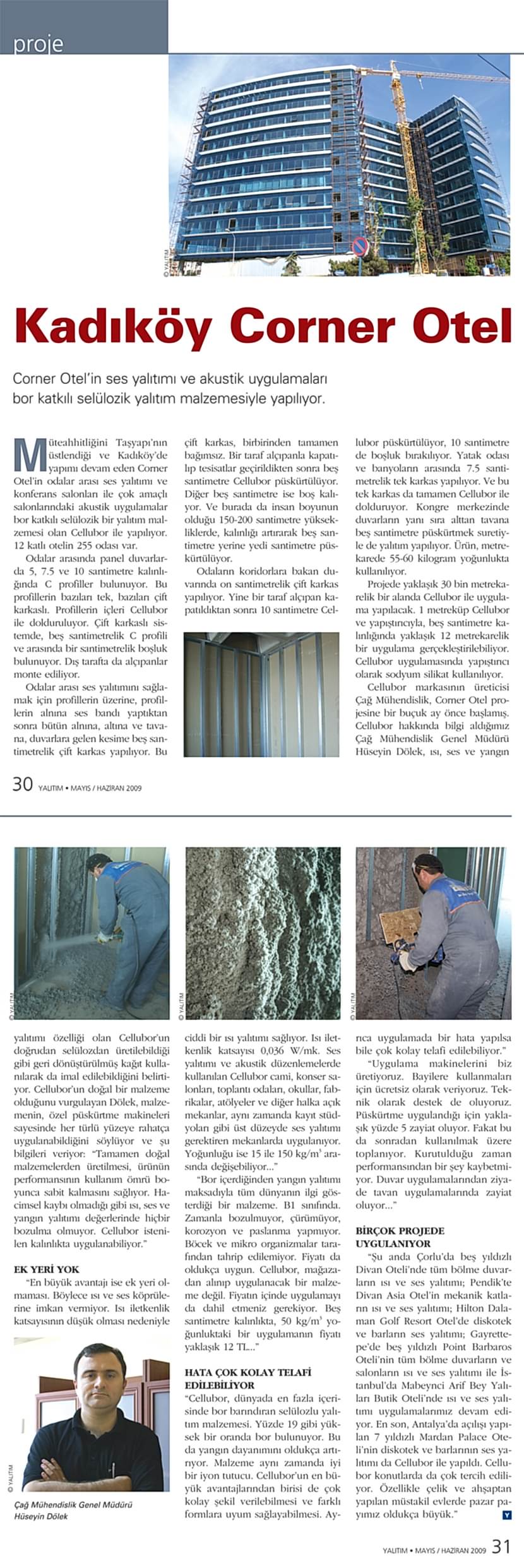 cellubor ses yalıtımı