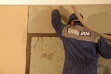 CelluBOR Dry Blow Uygulama 