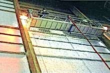 CelluBOR Spray Fabrika Uygulama 