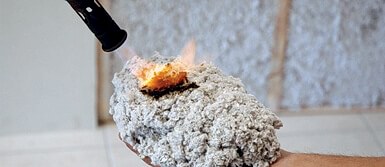 CelluBOR Yangın Geciktiriciliği