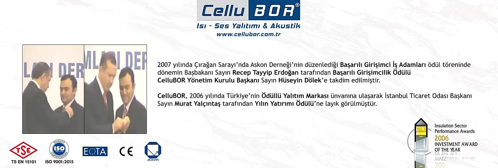 ısı ve ses yalıtım